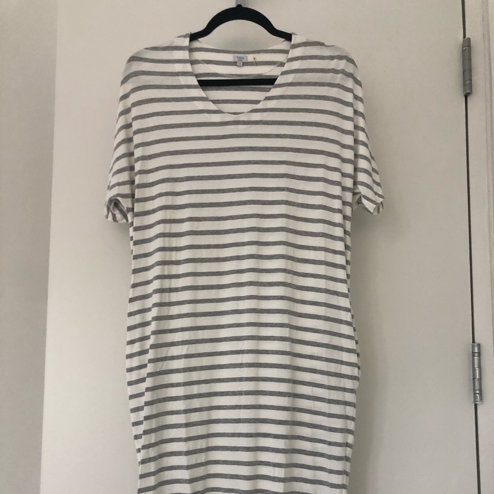 Bela NYC stretch midi dress.